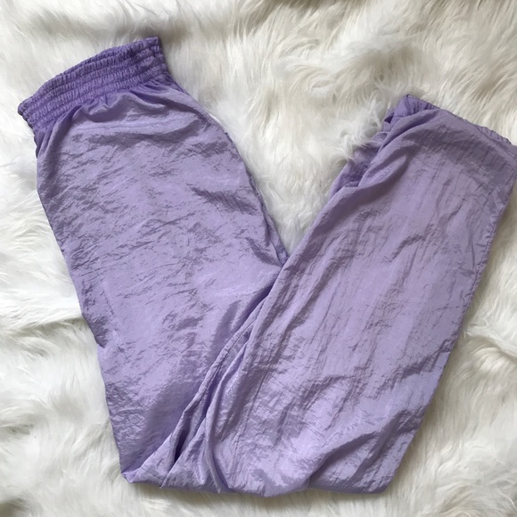 ❤️SOLD❤️Vintage ELLE MACPHERSON Swishy Joggers - Picture 4 of 7